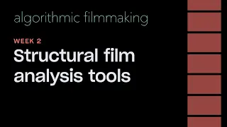 Week 2 Lecture: Structural Analysis Tools