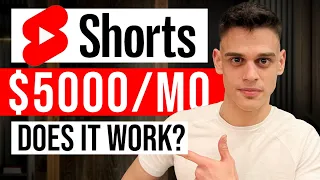 How To Make Money With YouTube Shorts in 2024 Without Making Videos (Complete Guide)