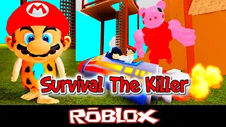 Survival The Killer Peppa Pig Family Piggy,Granny By HypeBeast Studios [Roblox]