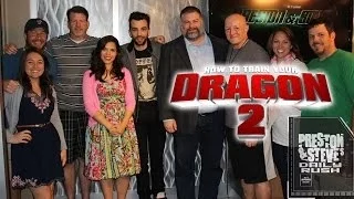 Jay Baruchel & America Ferrera - Preston & Steve's Daily Rush