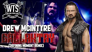 Drew McIntyre - Gallantry (Defining Moment Remix) (Entrance Theme)