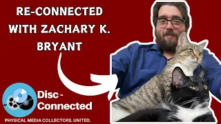 Re-Connected April 11th, 2024: Announcements and Modern/Neo-Westerns with Zachary K. Bryant!!