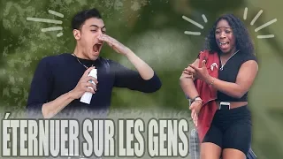 Éternuer sur les Gens / Part.2 - prank - DIMI