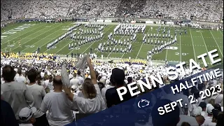 Penn State Blue Band Halftime show - 9/2/2023