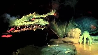 La Taniere du Dragon - the Lair of the Dragon under Disneyland Paris' castle