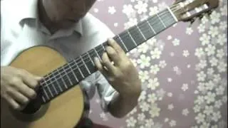 Besame Mucho (베사메무쵸) - Classical Guitar - Arranged & Played by Dong-hwan Noh