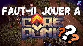 FAUT-IL JOUER À COREPUNK ? (Avis, test, premières impressions) #mmorpg