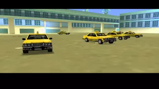 Прохождение игры Grand Theft Auto: Vice City. Миссия 35. Таксопарк. Кабмаггедон.