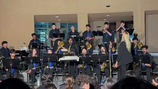 2024 Jazz at the Oak - Jazz Ensemble 1 - Song 1