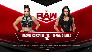 WWE Raquel Vs Sonya DeVille Gameplay & News - Hindi Commentary