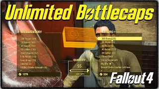 Fallout 4 Ultimate Money Guide! Easy Ways to Get Bottlecaps + Unlimited Money Glitch! (FO4)