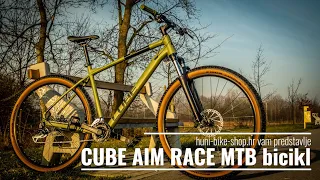 Cube Aim RACE olive'n'black 2023.