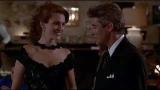 Джулия Робертс и Ричард Гир в к/ф "Красотка"/Pretty Woman - Julia Roberts