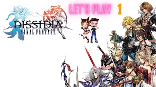 [DISSIDIA] Let's Play - Episode 1 : Relation fraternelle