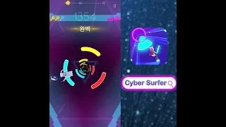 Cyber Surfer: EDM & Skateboard & Coloring Gam