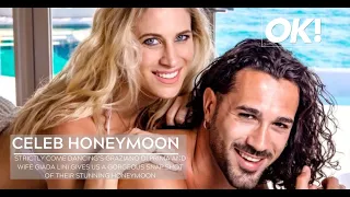 We join Strictly’s Graziano Di Prima’s Maldives on his honeymoon