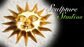 Fibreglass Suns by Sculpture Studios