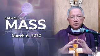 First Sunday of Lent | March 6, 2022 | Kapamilya Sunday Mass