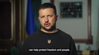 Address of the President Volodymyr Zelensky at the end of the 437th day of the full-scale war