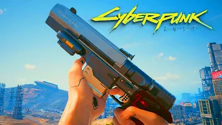 Cyberpunk 2077 - Johnny Silverhand's Malorian Arms 3516 - Weapon Showcase