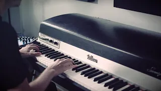 catching a vibe with my 1973 Fender Rhodes Mark I