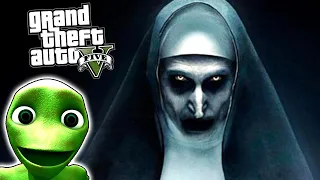 DAME TU COSITA CAÇANDO A FREIRA do FILME no GTA 5 !