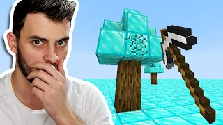 Minecraft, But the Entire World is DIAMONDS