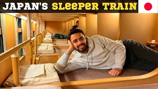 Riding on Japan’s SLEEPER NIGHT Train | SUNRISE EXPRESS