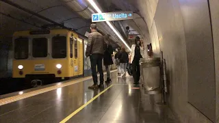 METROPOLITANA DI NAPOLI "Municipio" Linea 1