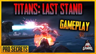 The Titans: Last Stand Mode Gameplay - New Mode PUBG Mobile