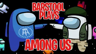 Barstool Sports Employees Board The Among Us Spaceship