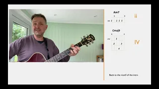 Cue Fanfare - Prefab Sprout, Chord Walkthrough (revisited)