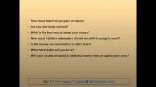 Baby Boomer Retirement Planning - Retire Early - Retire Wea