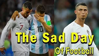 Sad Moments in World Cup 2018 - 2018 FIFA World Cup Russia