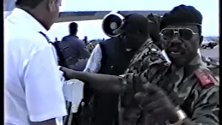 1996 REPORTAGE A GOMA  L'ECHEC DE GENERAUX DE MOBUTU. FORCE ARMEE ZAIROISE