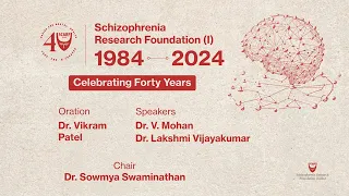 40 Years of SCARF (I) | Schizophrenia Research Foundation (India)