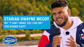 Starian Dwayne McCoy mit "I Can’t Make You Love Me" von Bonnie Raitt | DSDS 2021