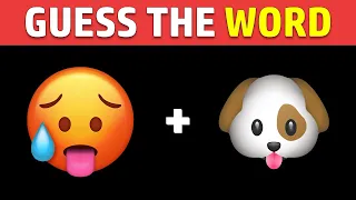 Guess the Words by Emojis 🤔💭