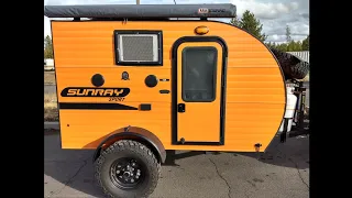 Sunray 109 off road camper #1