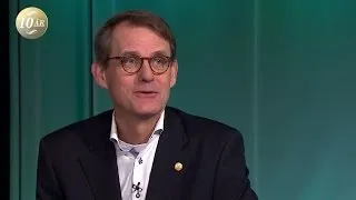 Hjärnforskaren Martin Ingvar: ”Efter sju år syns utbrändhet ännu i hjärnan” - Malou Efter tio (TV4)