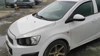 Chevrolet Aveo подключаем мультируль к Android