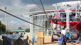 TransMicable - Instalación Cable de Acero