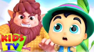 Story of Jack and the Beanstalk | Stories for Babies | Pretend Play Song | Baby Cartoon - Kids Tv