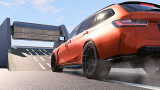 Cars Brake Test 💥💥💥 BeamNG.Drive