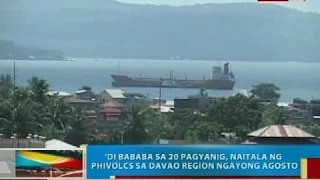 Phivolcs: Madalas na pagyanig sa Davao, bunsod ng paggalaw ng Phl Fault Zone