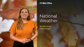 Sunday morning forecast 30/10/22