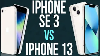 iPhone SE 3 vs iPhone 13 (Comparativo)