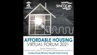 Affordable Housing Virtual Forum - Session 3 (January 28, 2021)