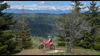 Woods Riding 2022 CRF250R