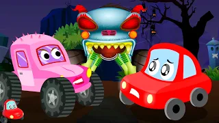 Monster Island Song & Halloween Cartoon Video for Children